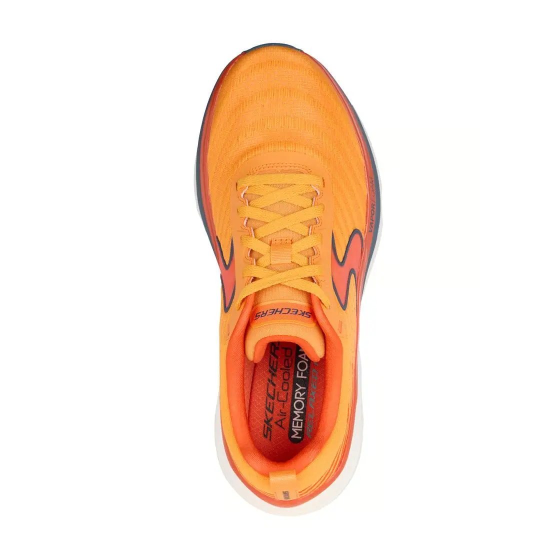 Skechers shoes - D`Lux Vapor - Gallor - Vapor Gallor - 233062 ORNG - Orange/Navy 2