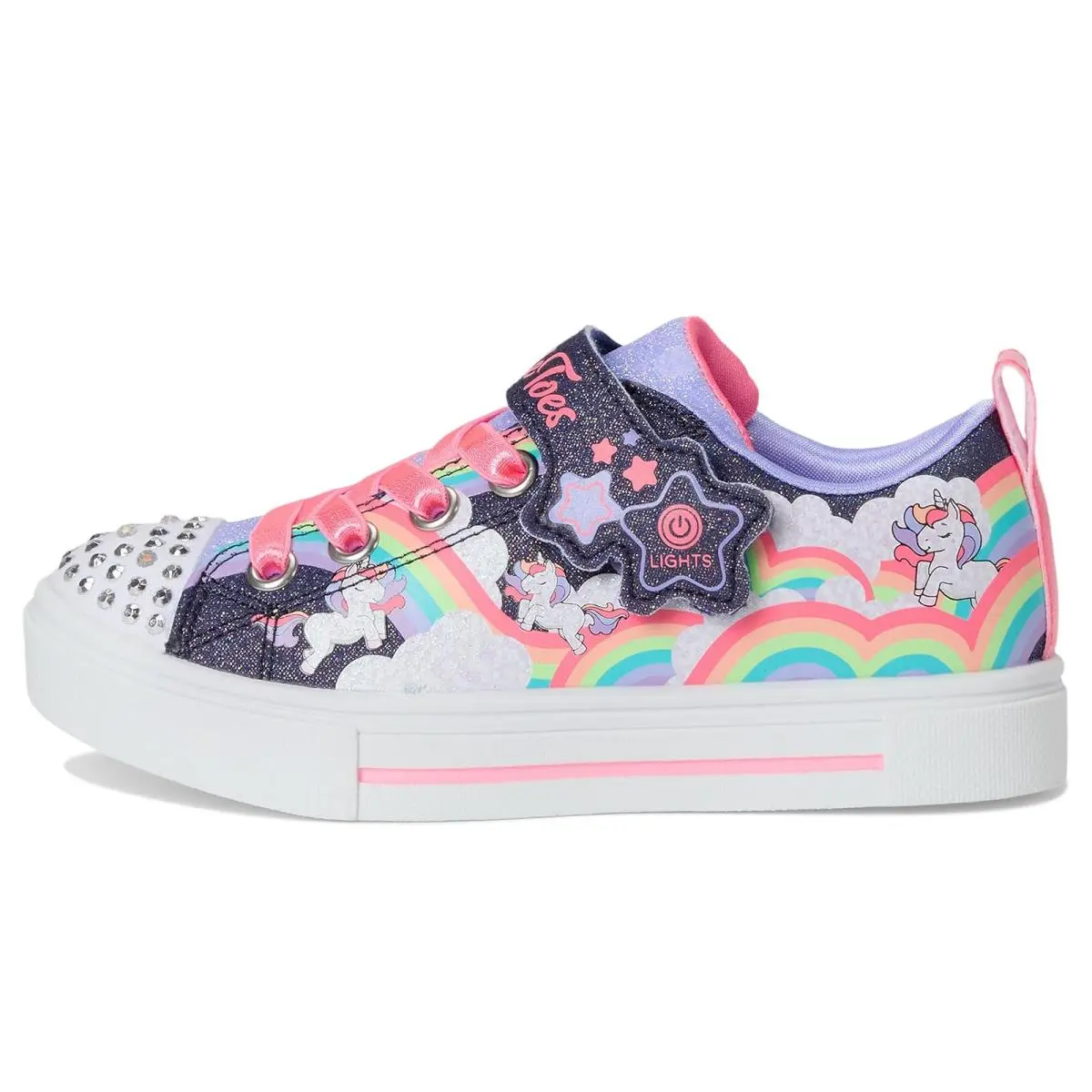 Skechers shoes - Navy/Multi 2