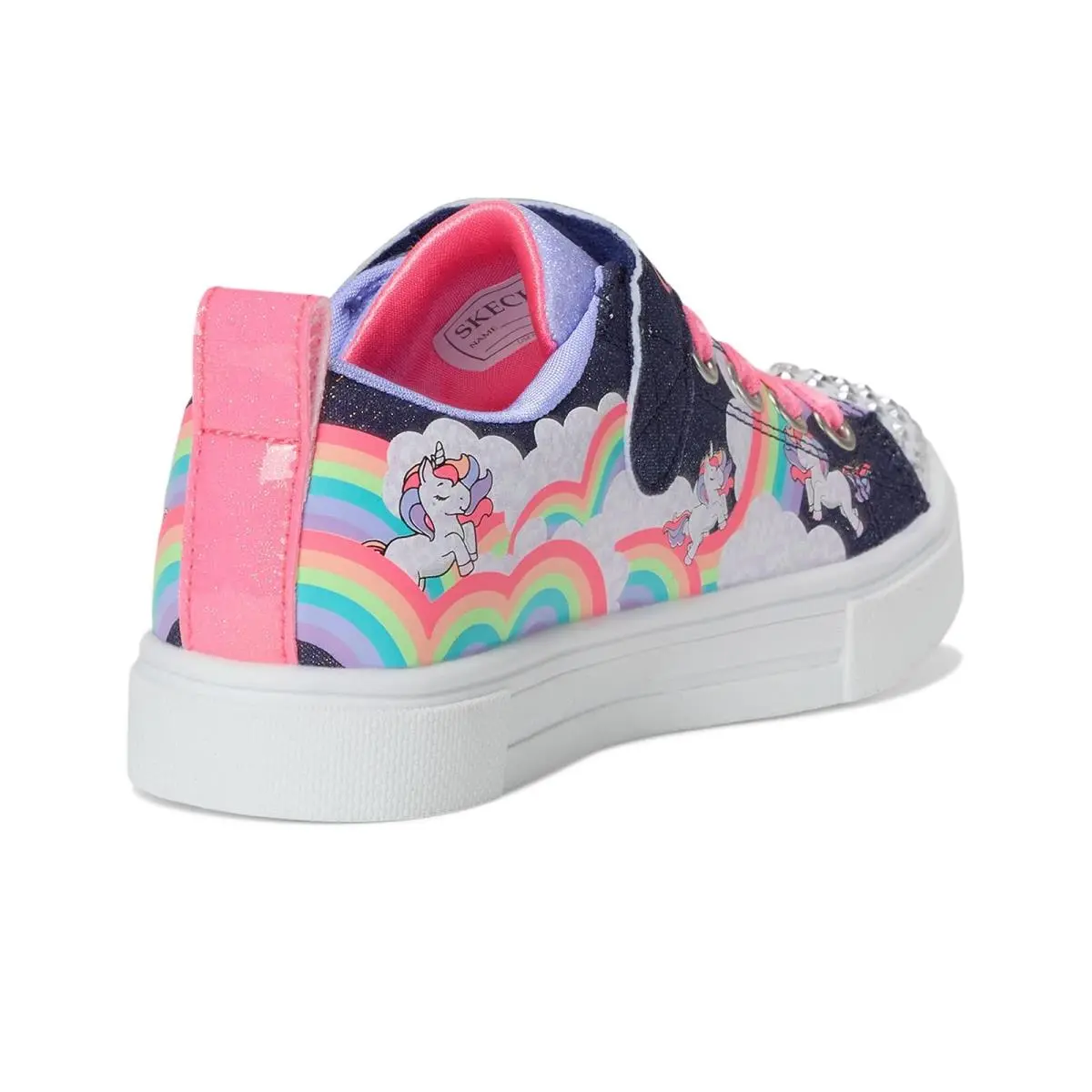 Skechers shoes - Navy/Multi 3