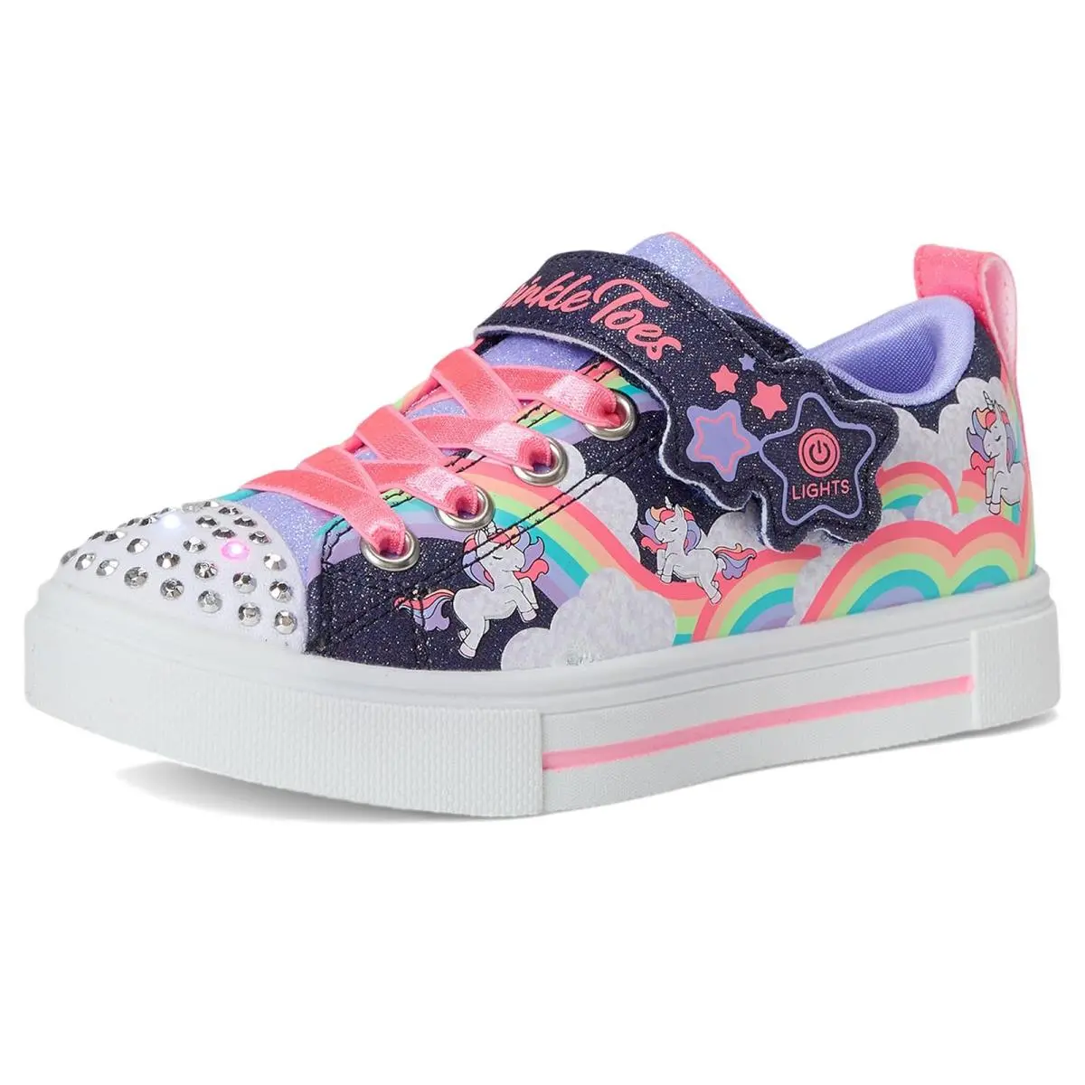 Skechers shoes - Navy/Multi 5