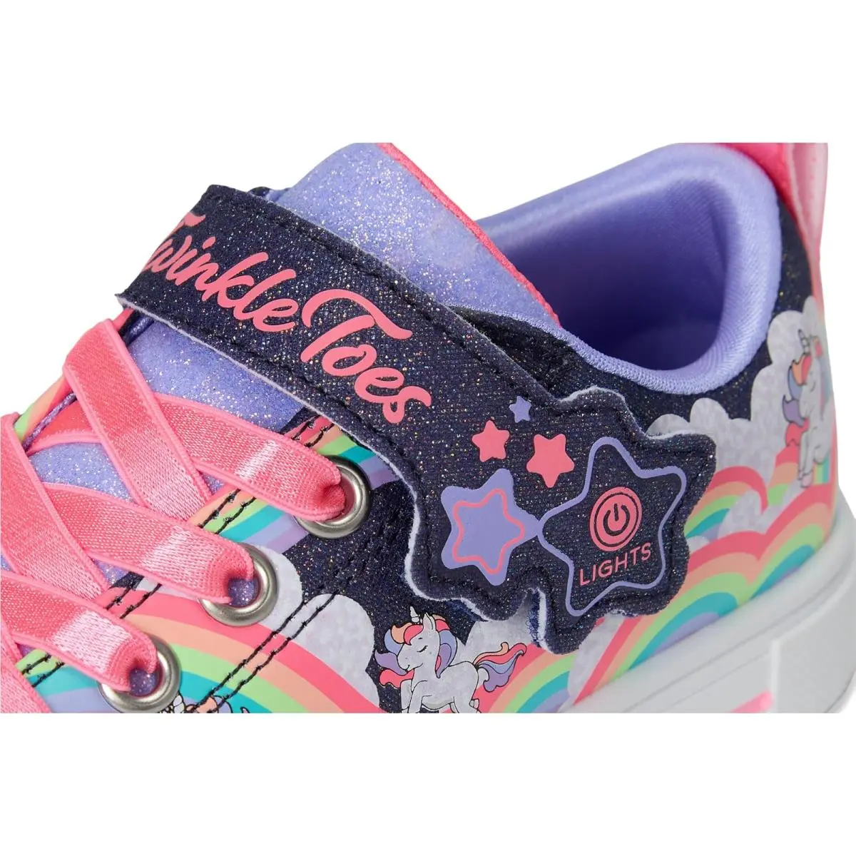 Skechers shoes - Navy/Multi 4