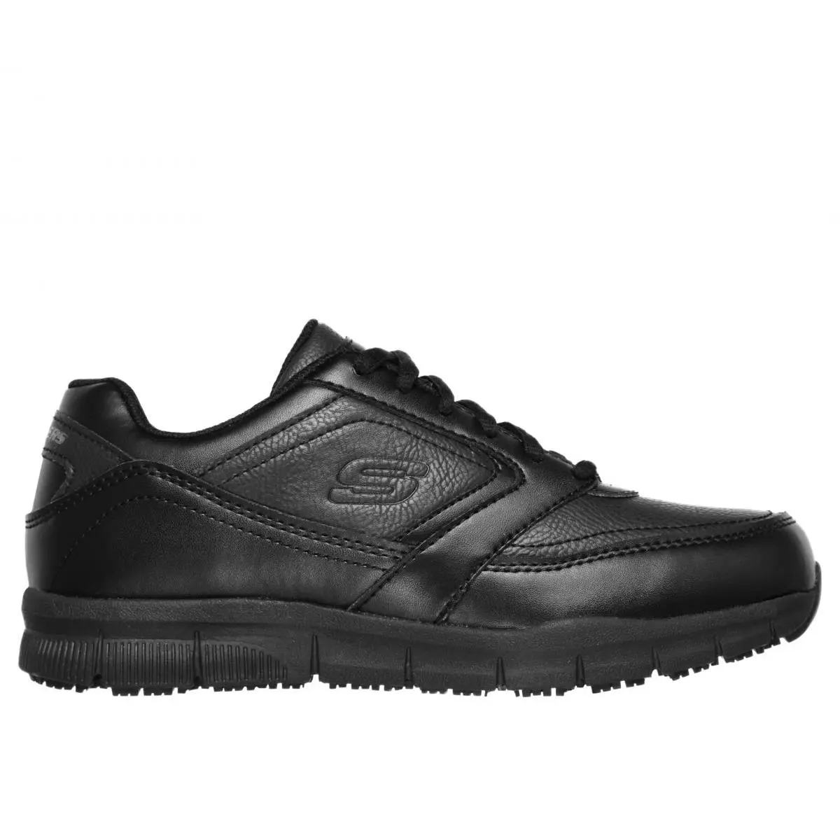Skechers Work Women`s Relaxed Fit: Nampa - Wyola SR Soft Toe Slip Resistant Work