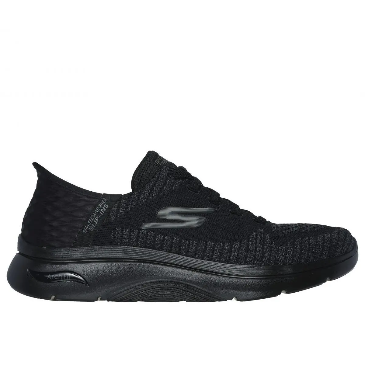 Skechers Men`s Slip-ins: Arch Fit 2.0 - Grand Select 2 Sneaker Black - 216601-BB