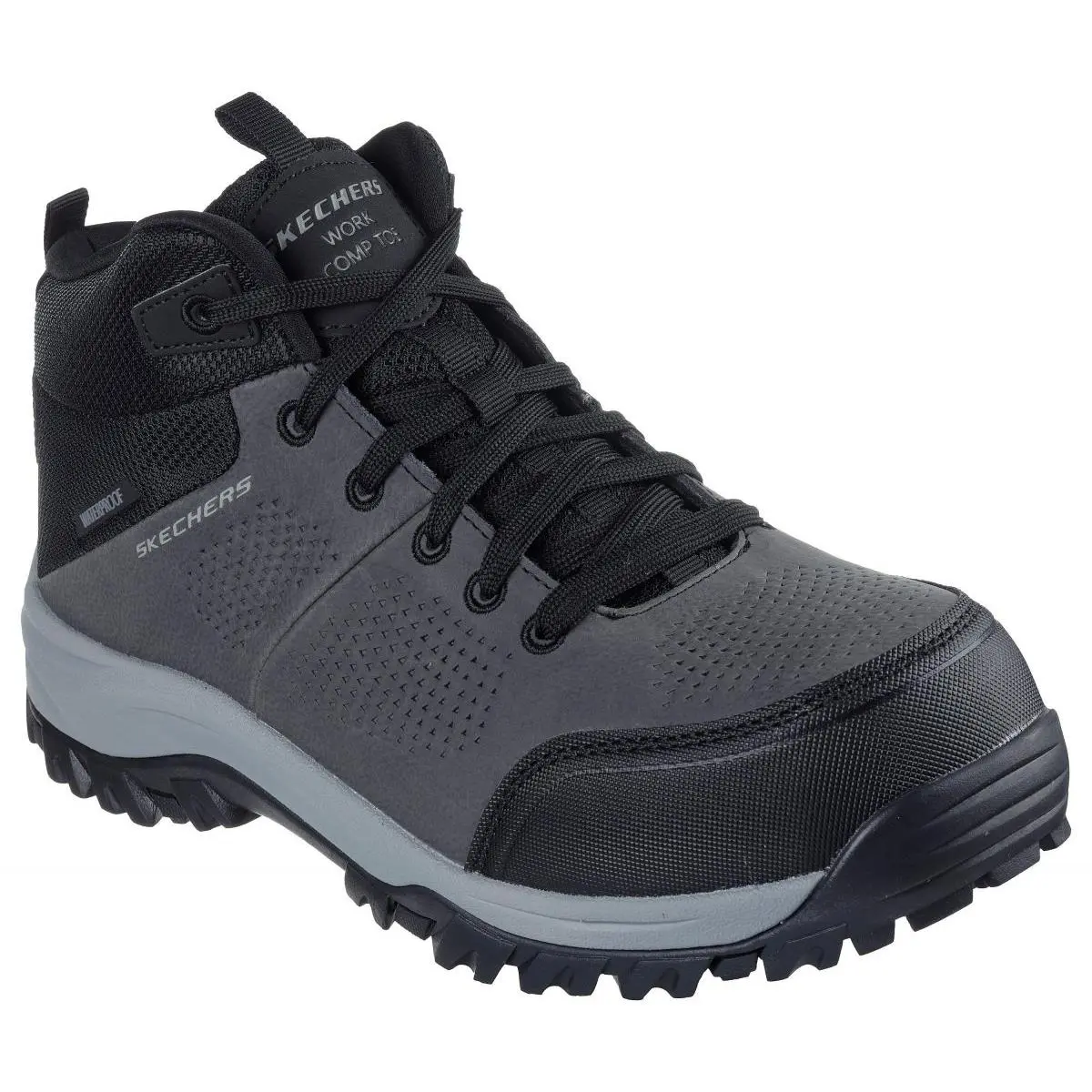 Skechers shoes - CHARCOAL/BLACK 5