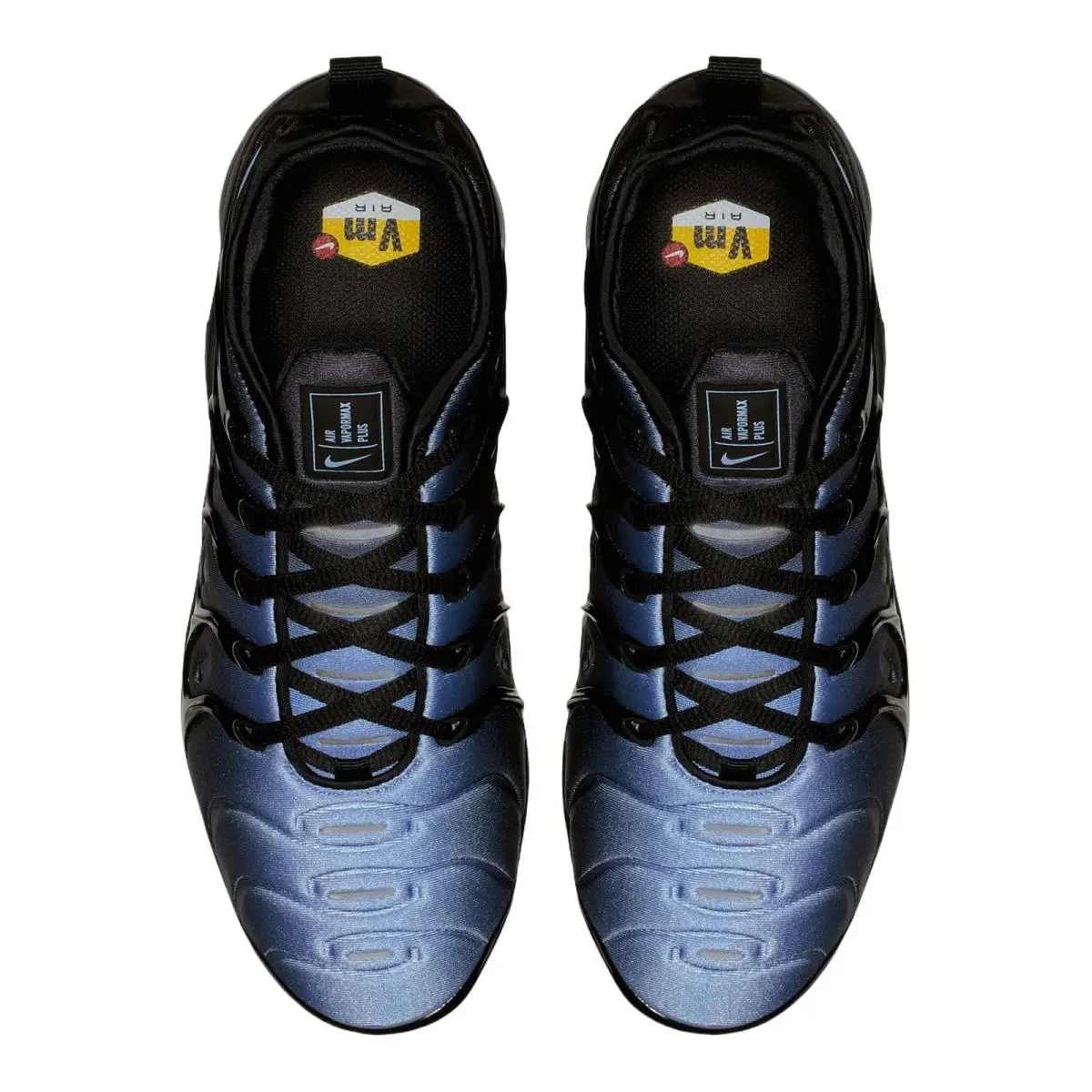 Nike shoes - NIKE Air VaporMax Plus - Air VaporMax Plus - 924453-018 - Black/Aluminum 18