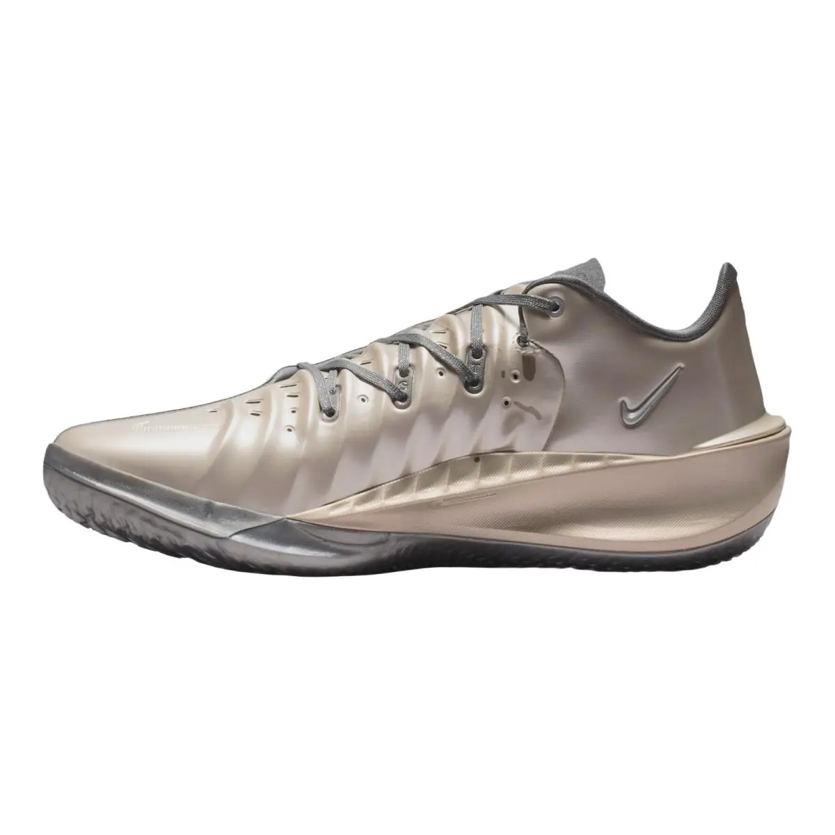 Nike shoes - NIKE G.T. Cut 4 Rob Dilingham - IR1829-001 - Metallic Silver/Iron Grey 1