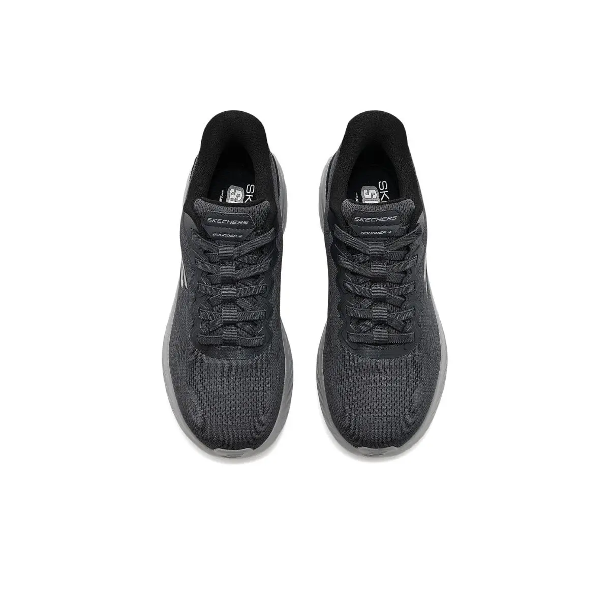 Skechers shoes - Black/Charcoal 0