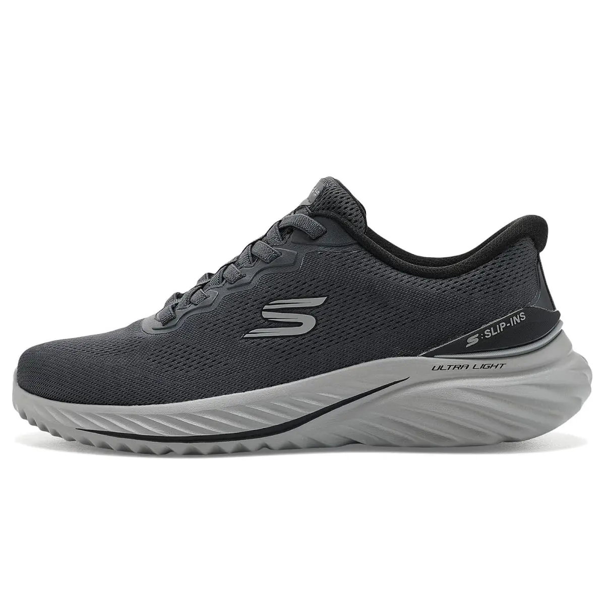 Skechers shoes - Black/Charcoal 2