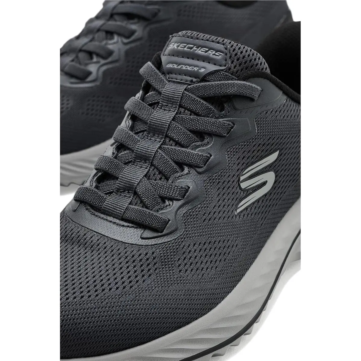 Skechers shoes - Black/Charcoal 4
