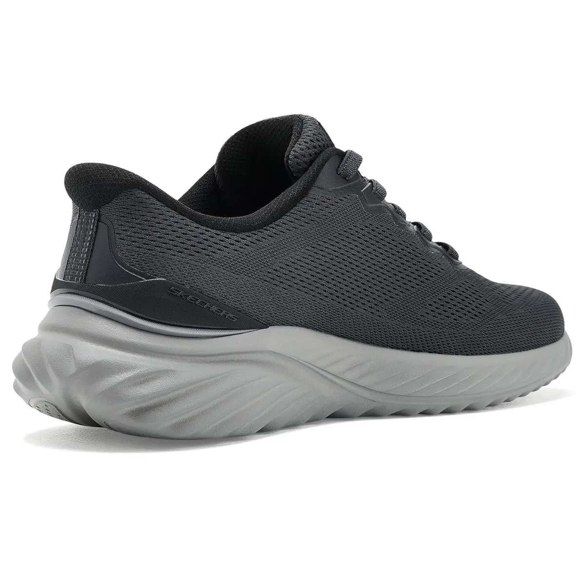 Skechers shoes - Black/Charcoal 8