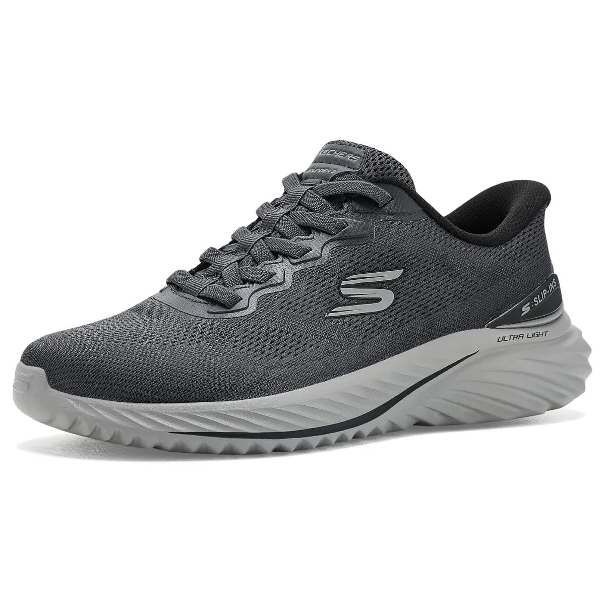 Skechers shoes - Black/Charcoal 6