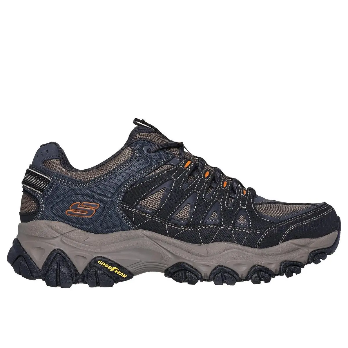 Skechers shoes - CHARCOAL/GOLD 0