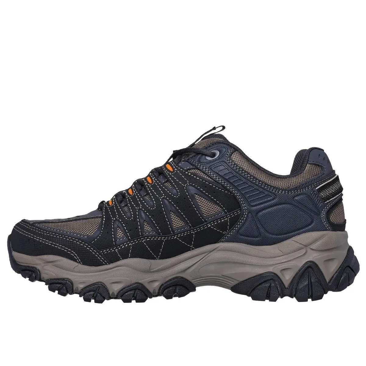Skechers shoes - CHARCOAL/GOLD 10