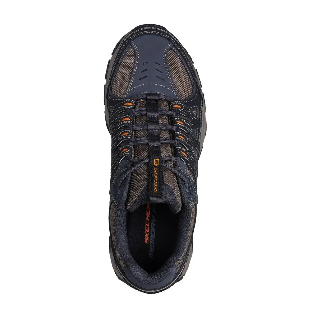 Skechers shoes - CHARCOAL/GOLD 7