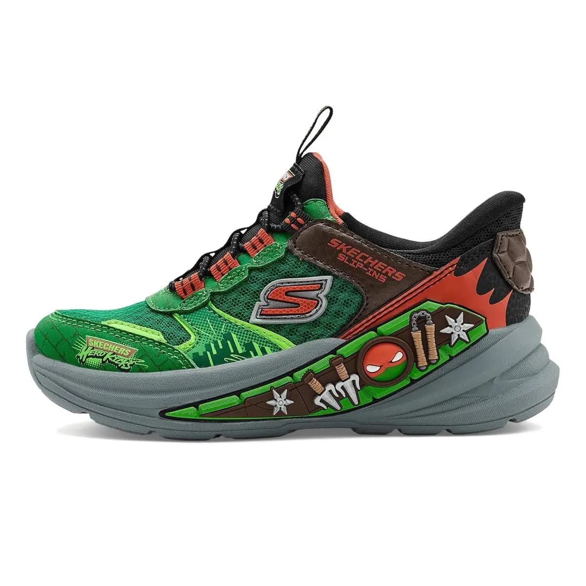 Skechers shoes - Green/Multi 2