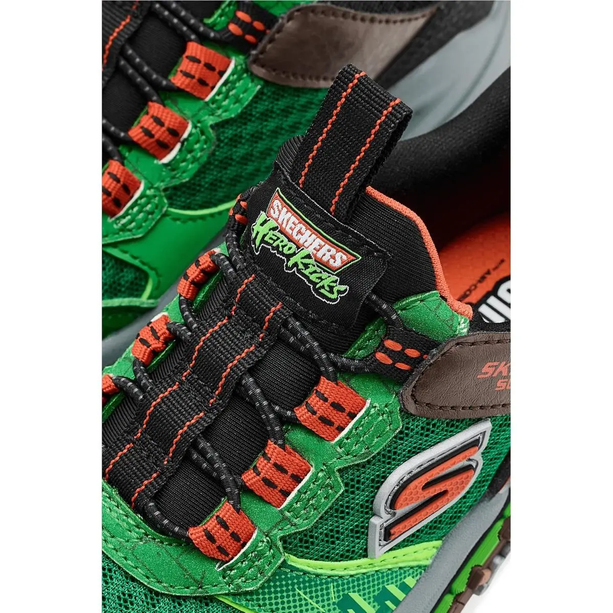 Skechers shoes - Green/Multi 11