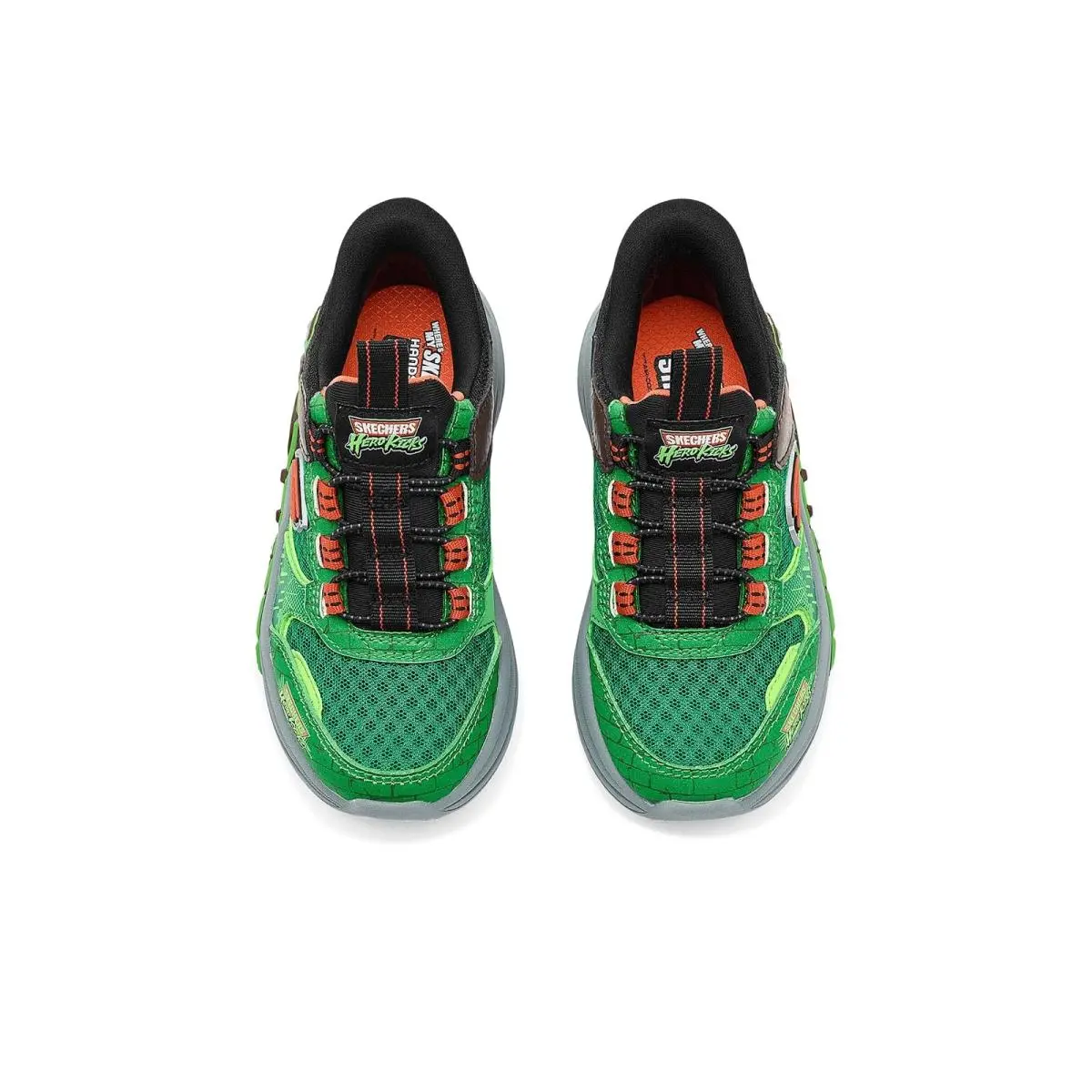Skechers shoes - Green/Multi 7