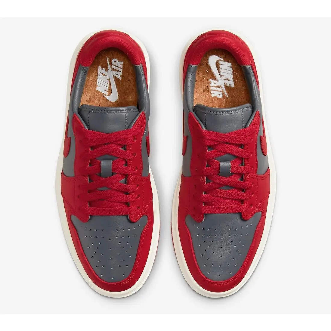 Nike shoes - Air Jordan 1 - Air - Red 12