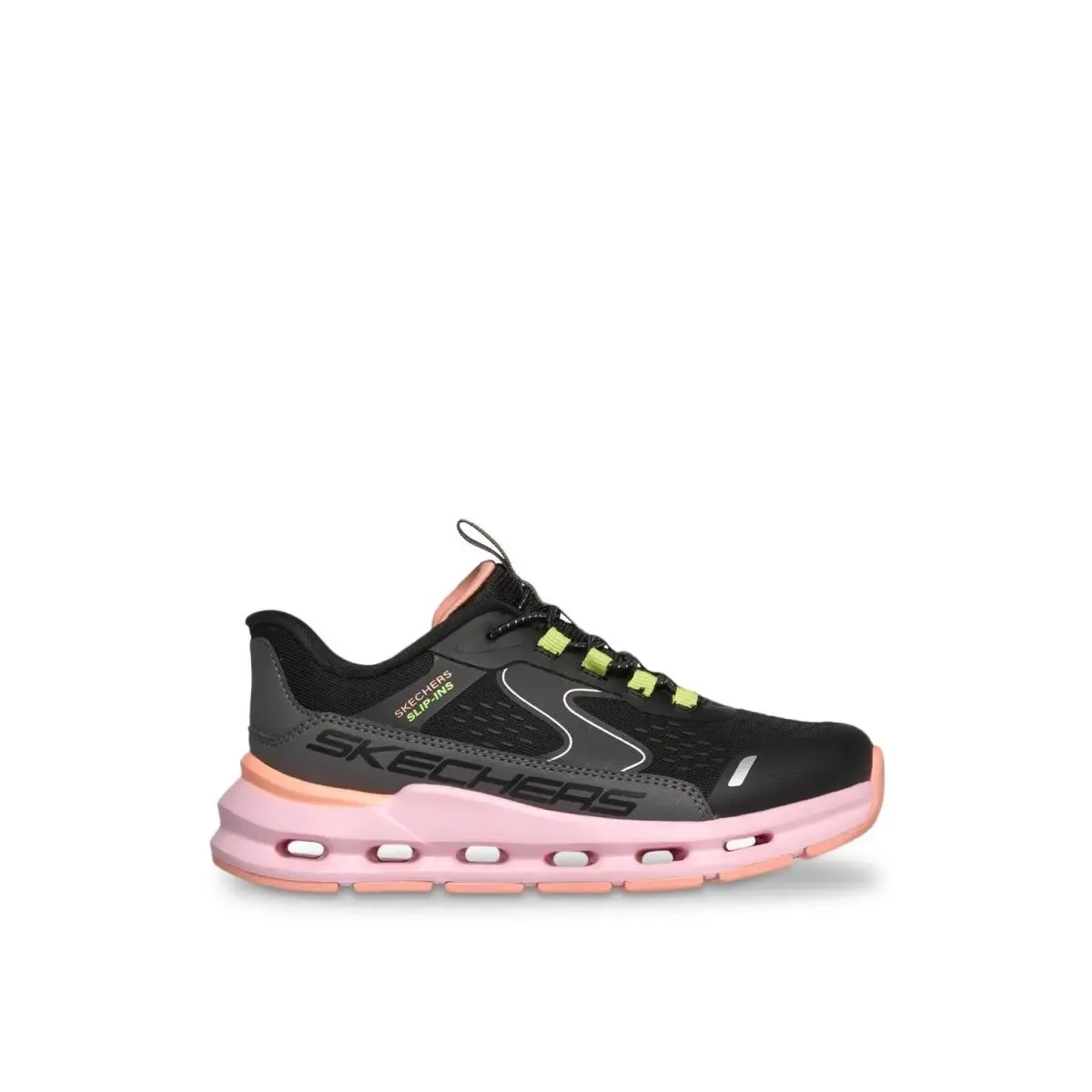 Skechers shoes - Black/Pink 2