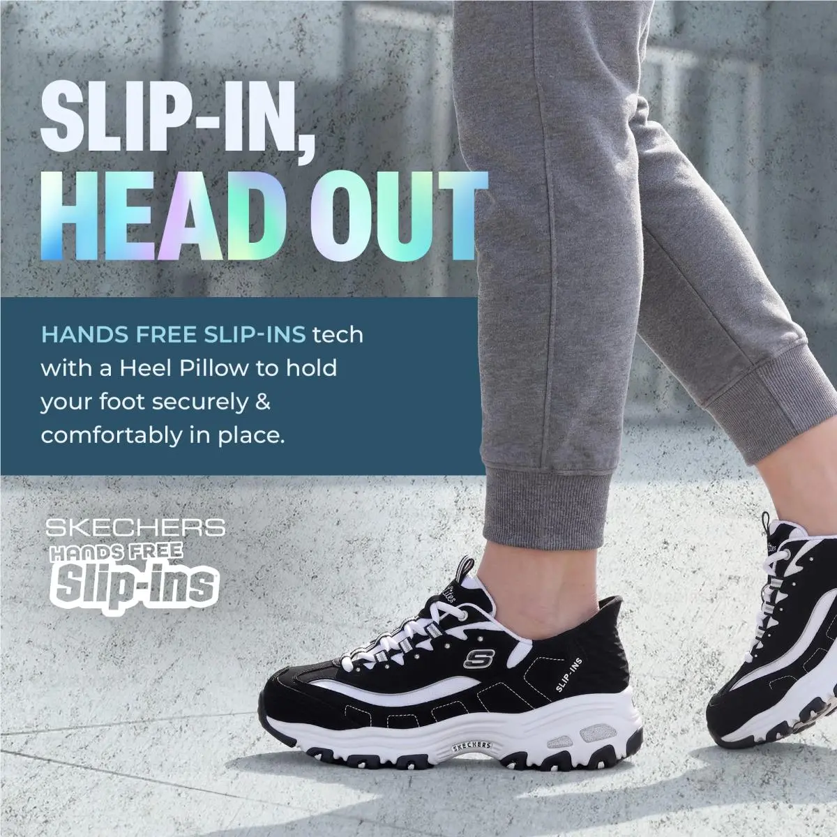 Skechers shoes - 150030 - 150030 - black white 2