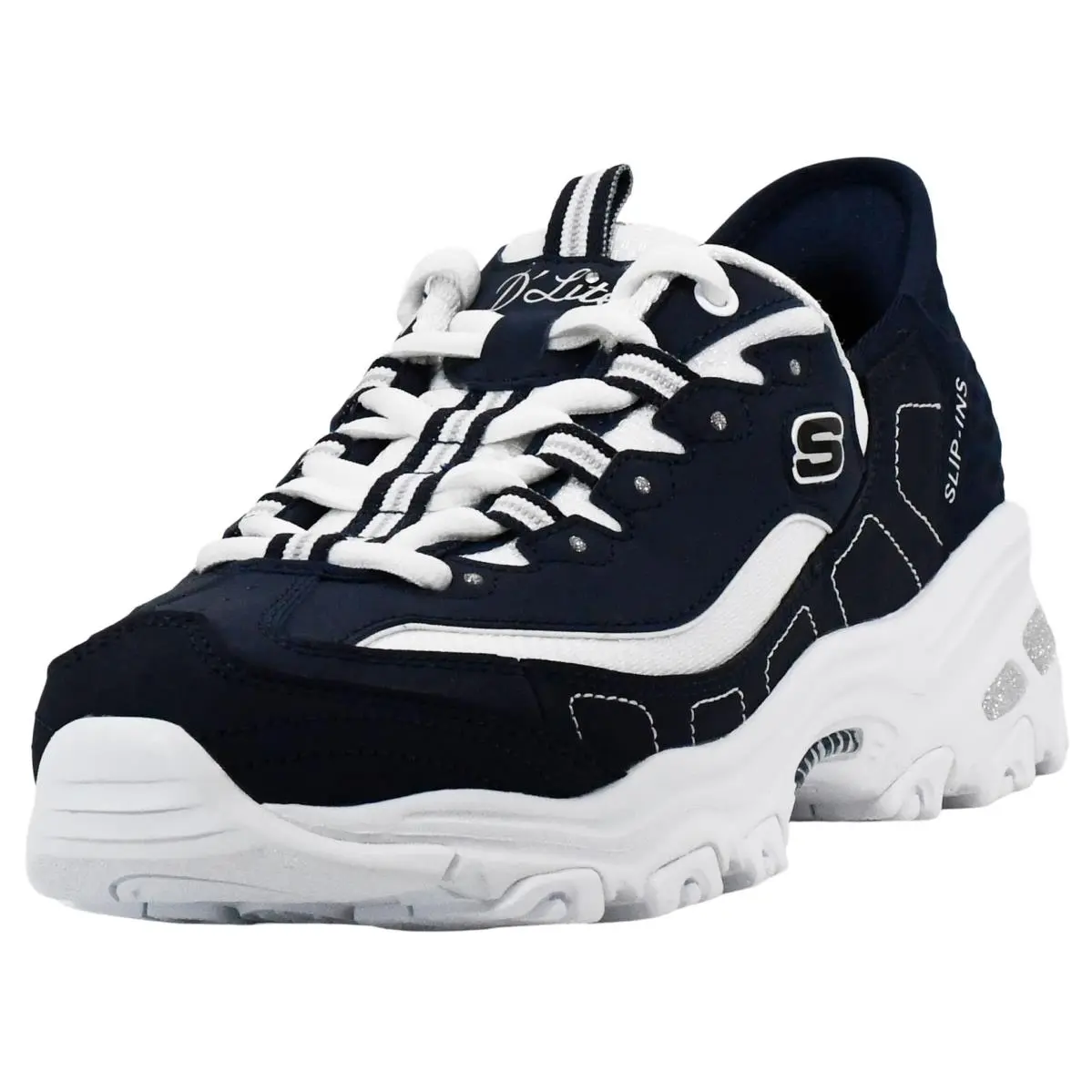 Skechers shoes - 150030 - 150030 - black white 13