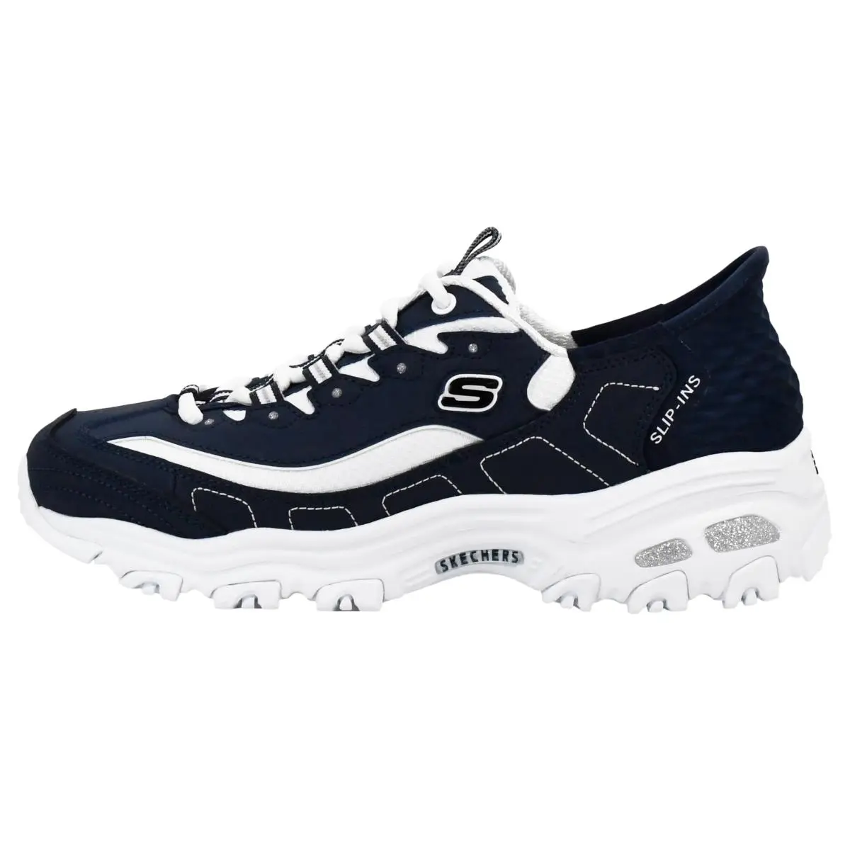Skechers shoes - 150030 - 150030 - black white 16