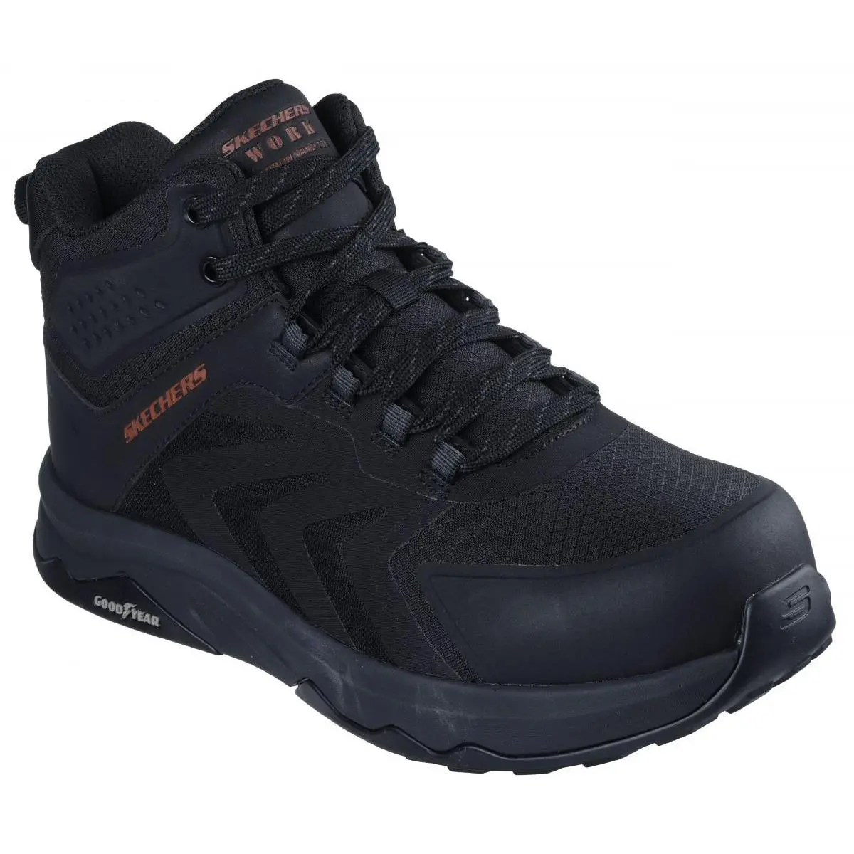 Skechers shoes - BLACK/RED 0