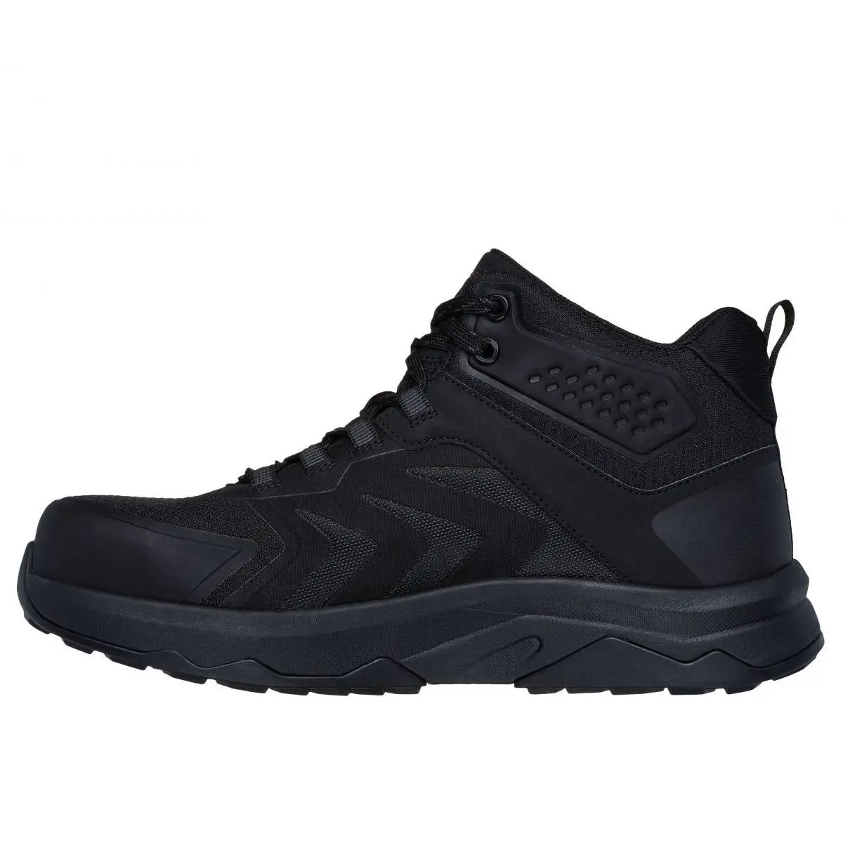 Skechers shoes - BLACK/RED 3