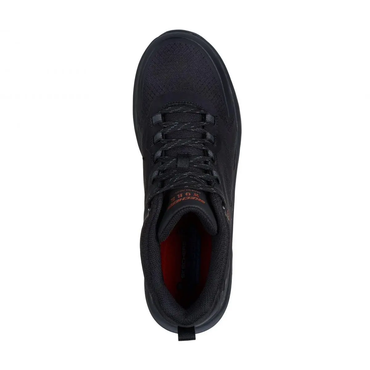 Skechers shoes - BLACK/RED 6