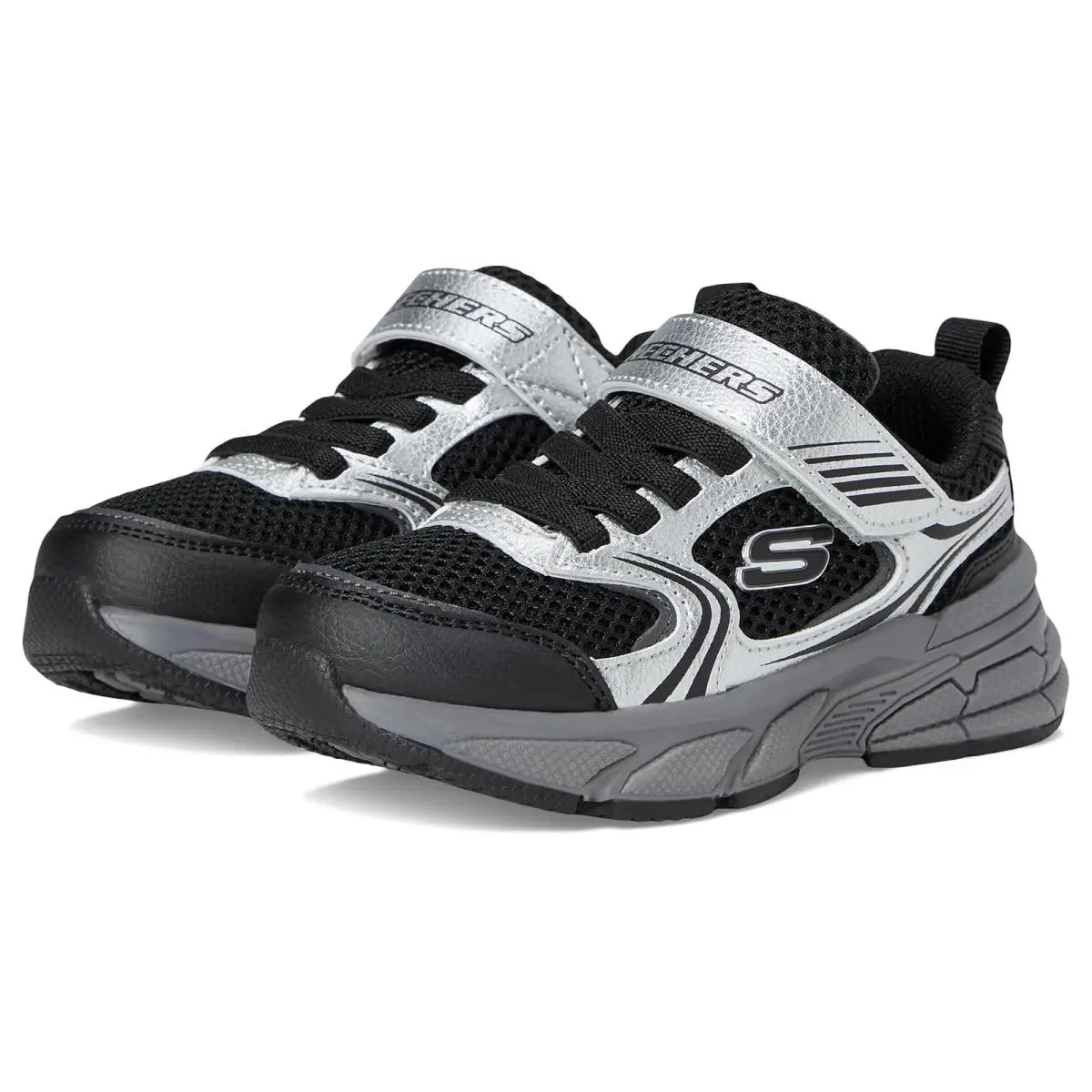 Boy`s Shoes  Kids Retro-graph 403857L Little Kid/big Kid by Skechers