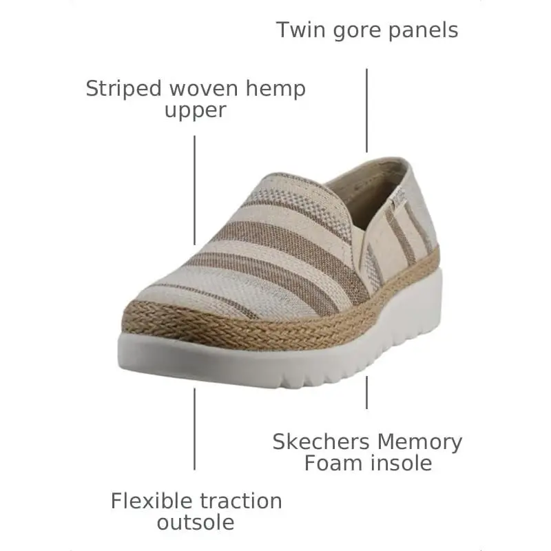Skechers shoes - 114521 - 114521-934 - natural multi 9