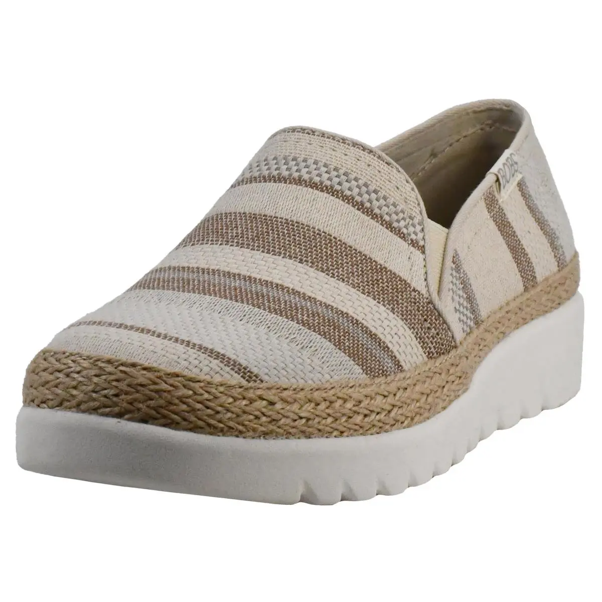 Women`s Flexpadrille Hi-serene Heights Shoe Natural/multi 11 M natural multi by Skechers