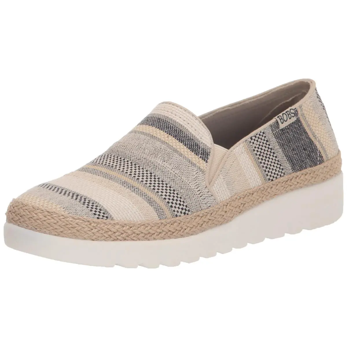Women`s Flexpadrille Hi-serene Heights Shoe Natural/multi 11 M navy multi by Skechers