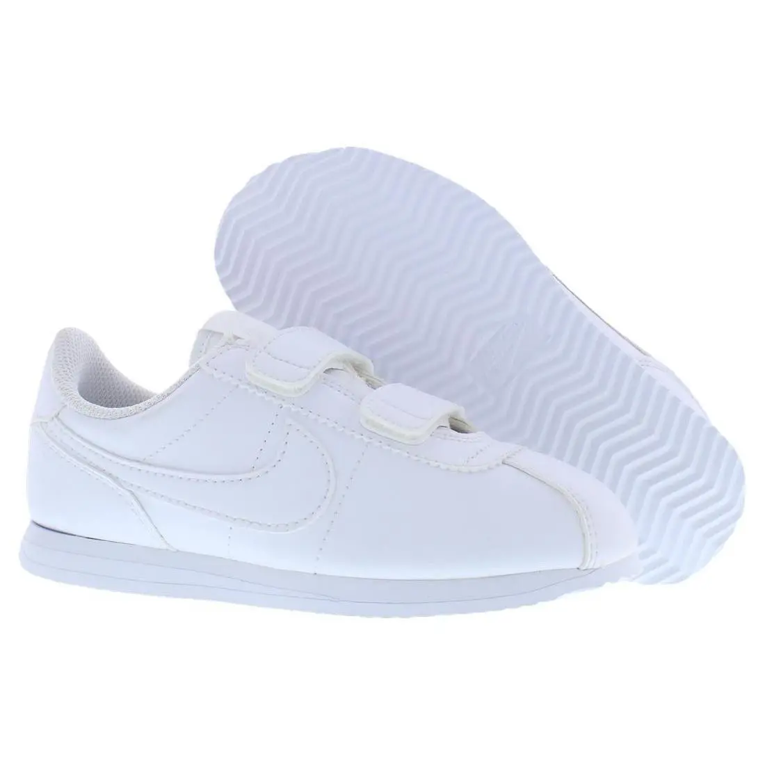 Cortez Basic Leather PS Girls Shoes by Nike