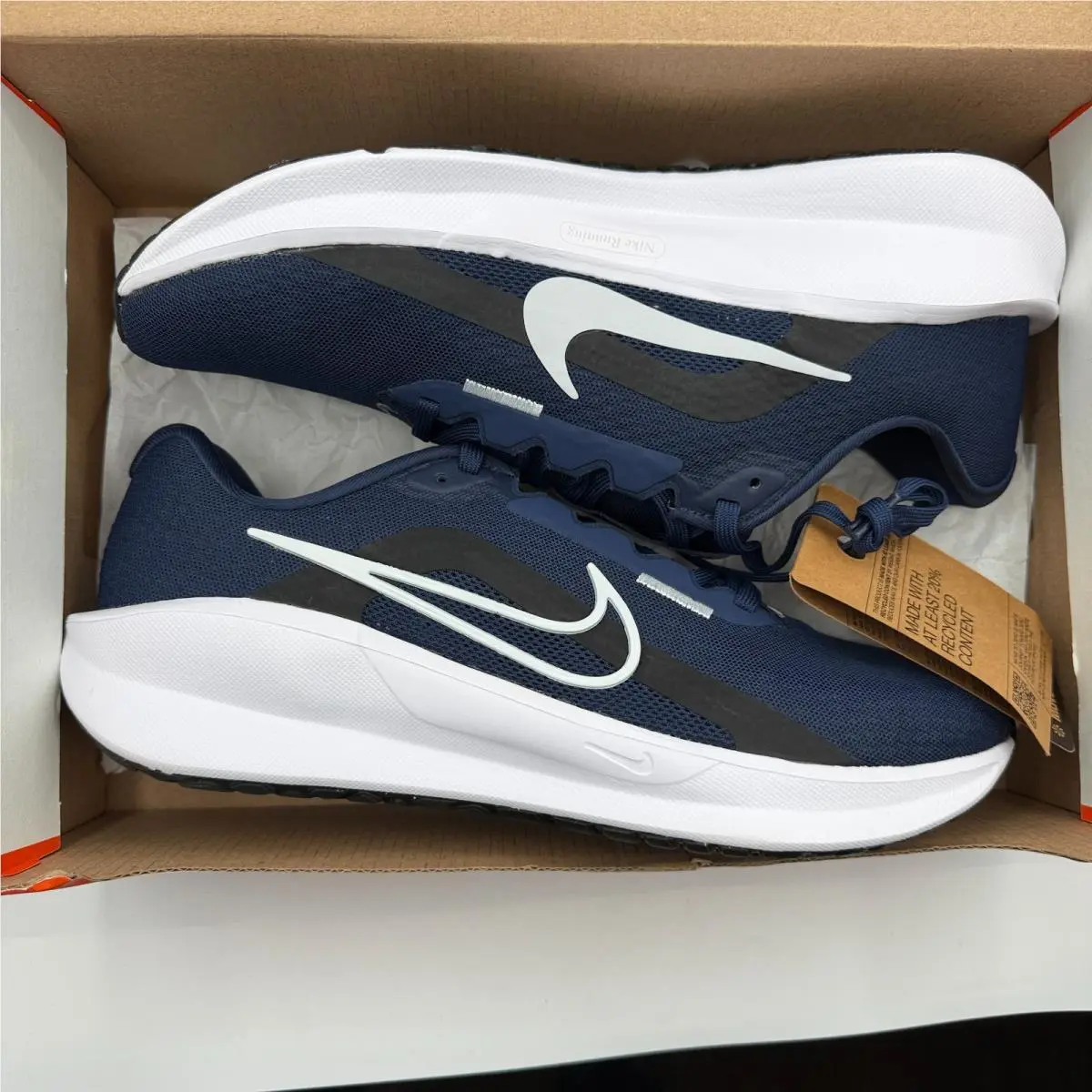 Nike shoes - Nike Downshifter - Downshifter - FD6454-400 - Blue 5