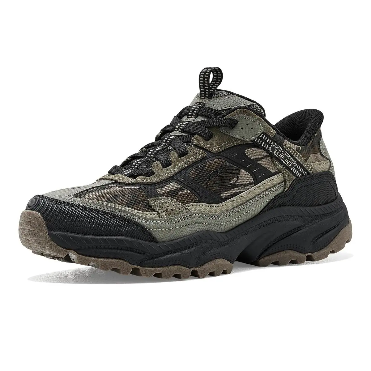 Man`s Shoes  Vigor AT Muted Blend Hands-free Slip by Skechers