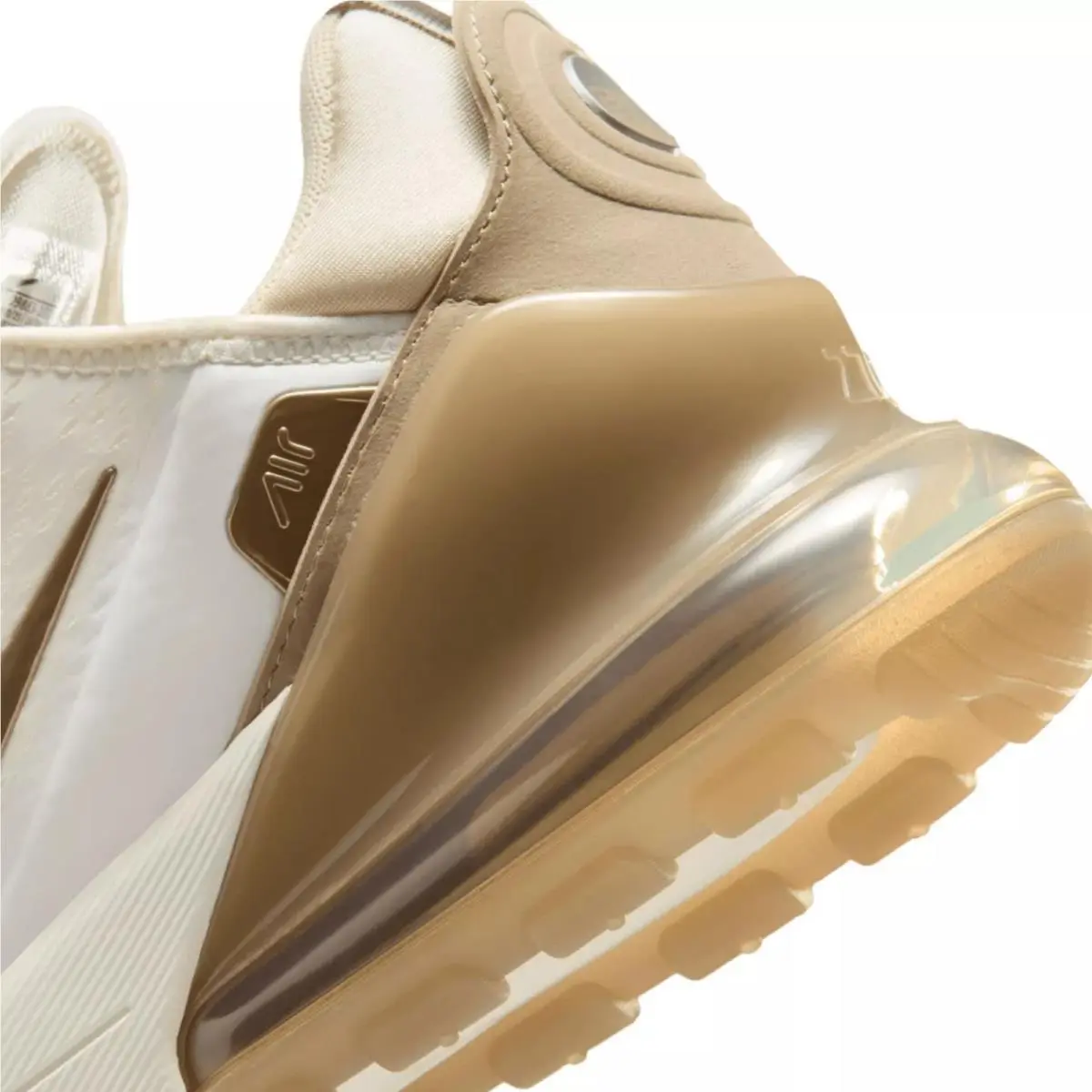 Nike shoes - Nike Air Max 270 Premium - Beige, Maufacturer: Sail/Khaki/Metallic Silver 30