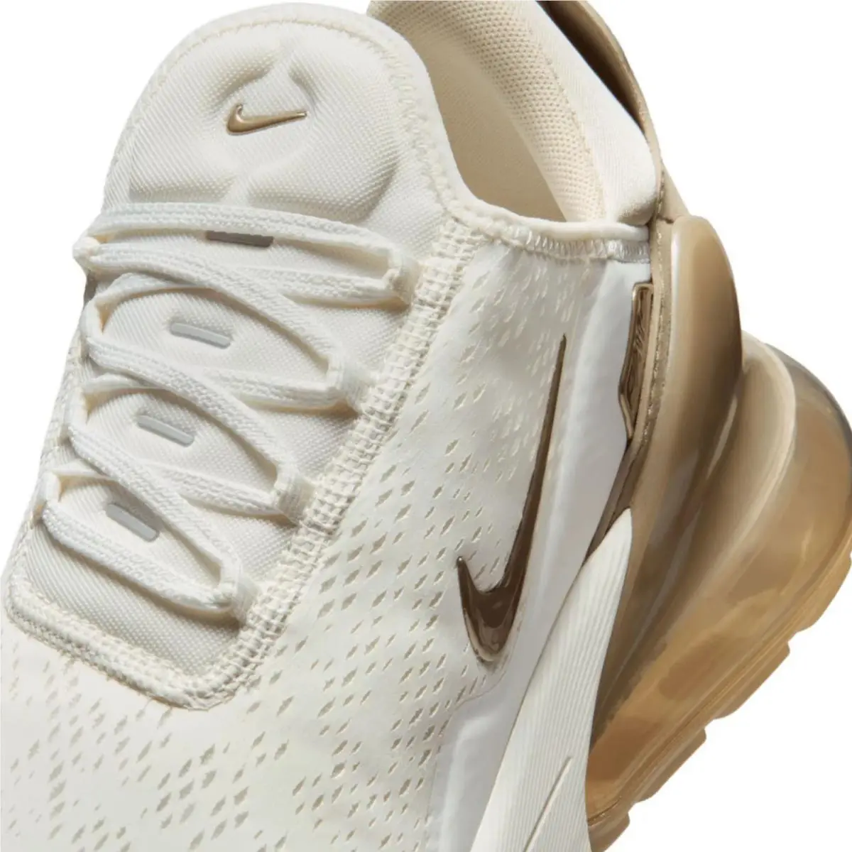 Nike shoes - Nike Air Max 270 Premium - Beige, Maufacturer: Sail/Khaki/Metallic Silver 31