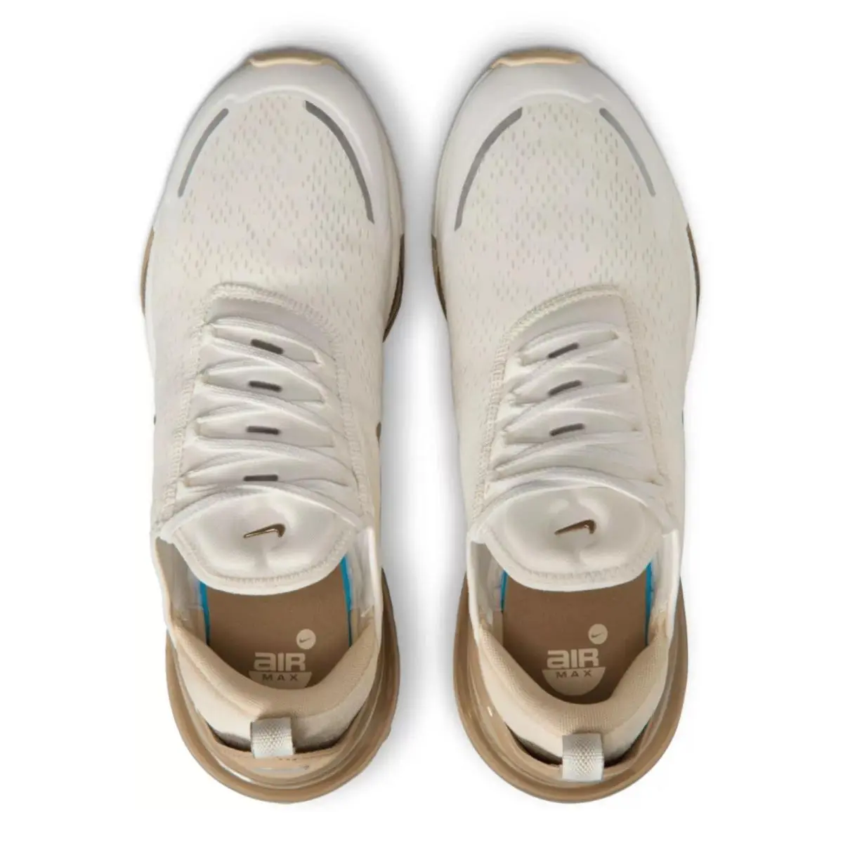 Nike shoes - Nike Air Max 270 Premium - Beige, Maufacturer: Sail/Khaki/Metallic Silver 9