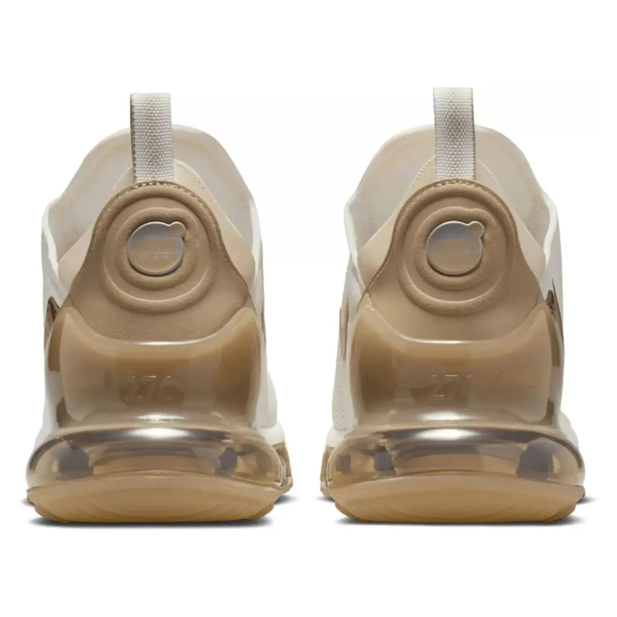 Nike shoes - Nike Air Max 270 Premium - Beige, Maufacturer: Sail/Khaki/Metallic Silver 14