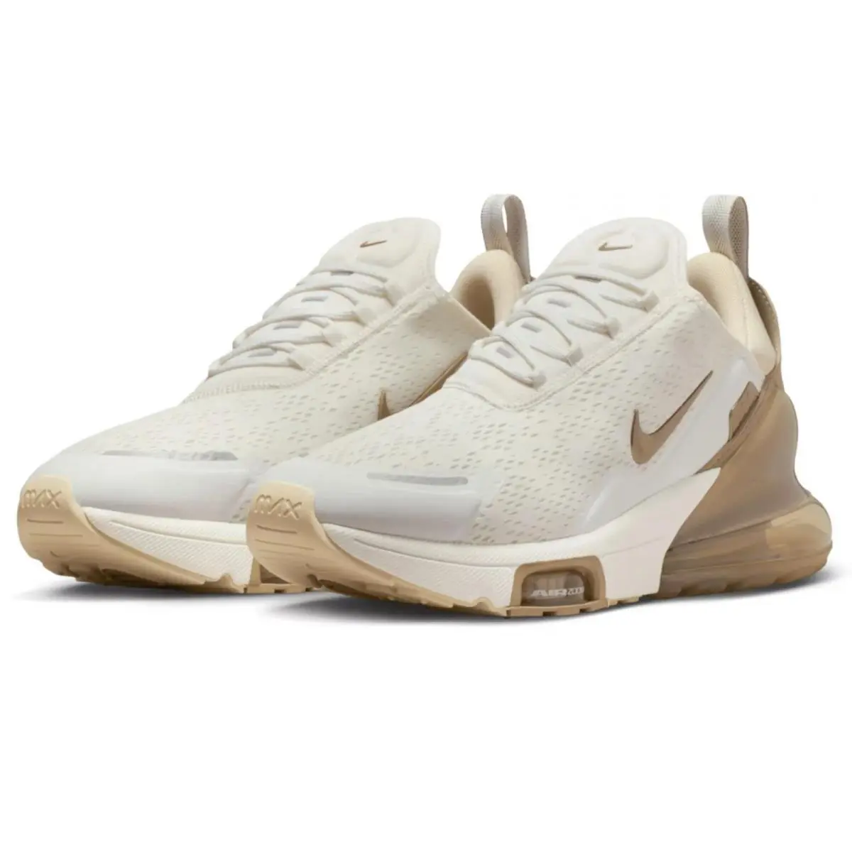 Nike shoes - Nike Air Max 270 Premium - Beige, Maufacturer: Sail/Khaki/Metallic Silver 24