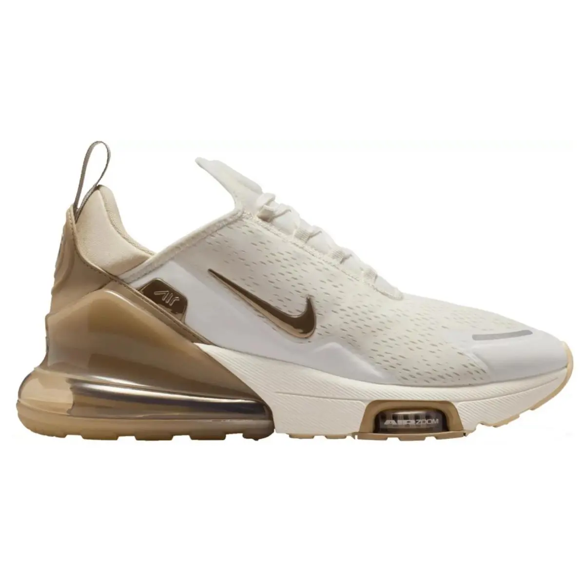 Nike shoes - Nike Air Max 270 Premium - Beige, Maufacturer: Sail/Khaki/Metallic Silver 25