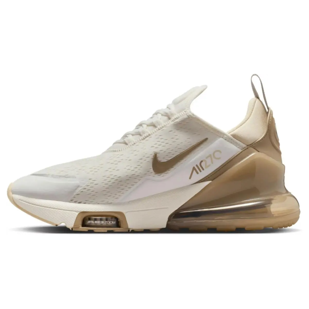 Nike shoes - Nike Air Max 270 Premium - Beige, Maufacturer: Sail/Khaki/Metallic Silver 29