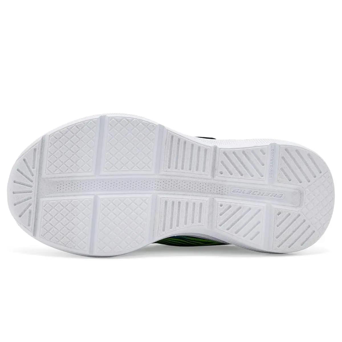 Skechers shoes - Black/Blue/Lime 3