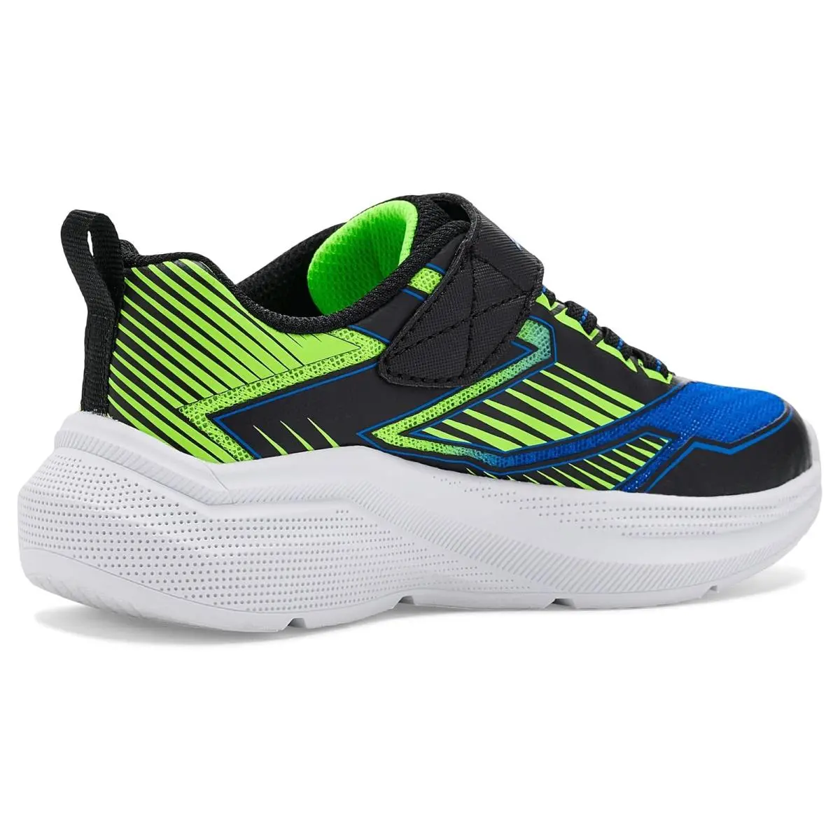 Skechers shoes - Black/Blue/Lime 8