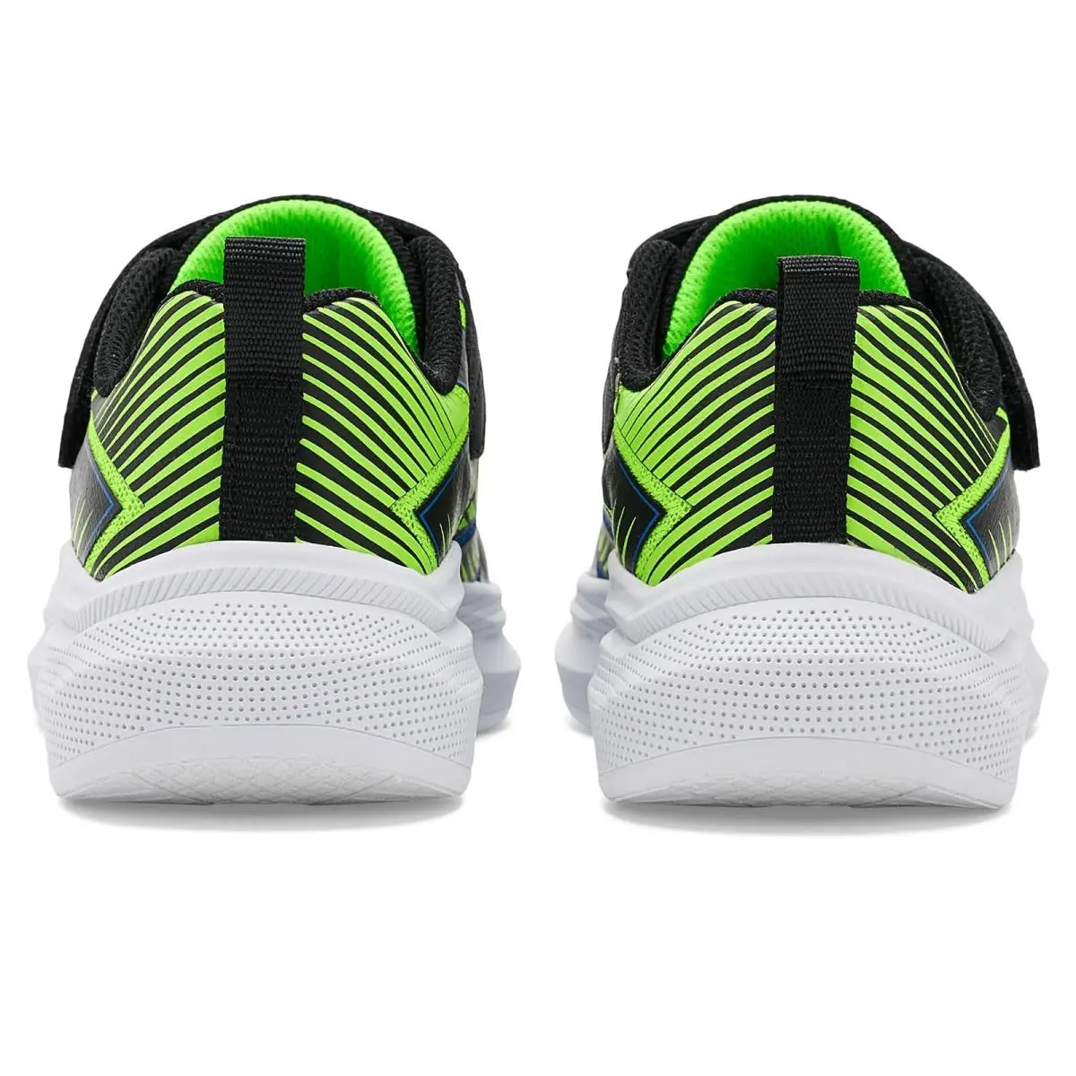 Skechers shoes - Black/Blue/Lime 12