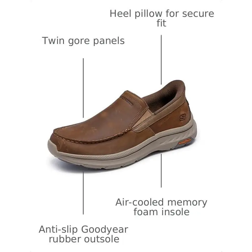 Skechers shoes - 205334 - 205334 - cocoa 6