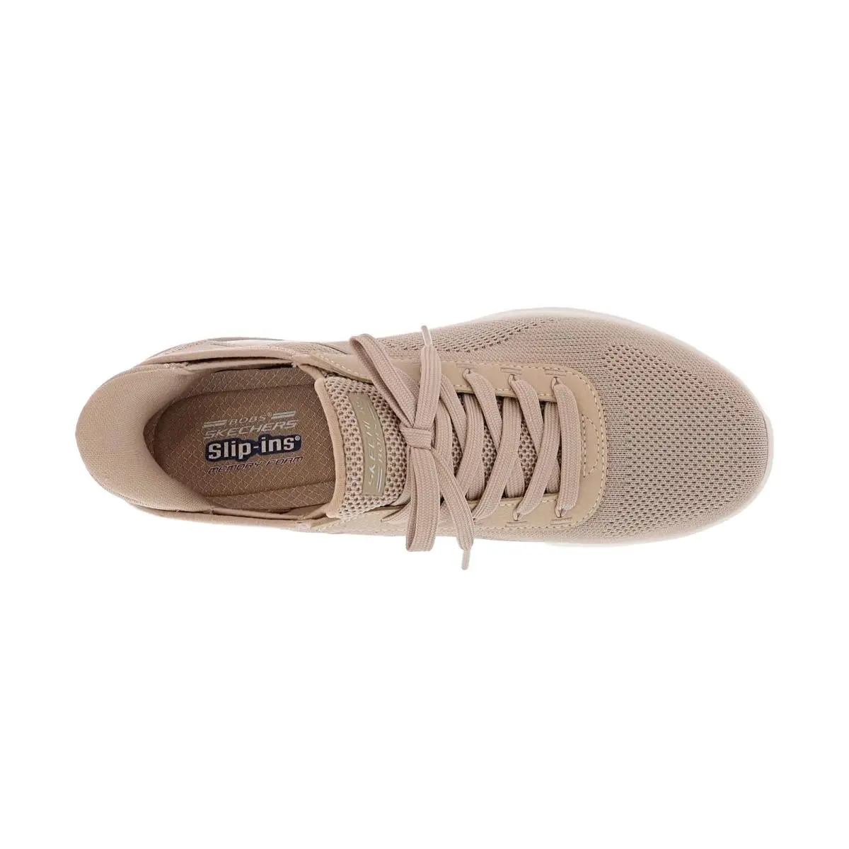 Skechers shoes - Slip-ins: BOBS Sport Arc Waves 2.0 - Now It - TAN 4