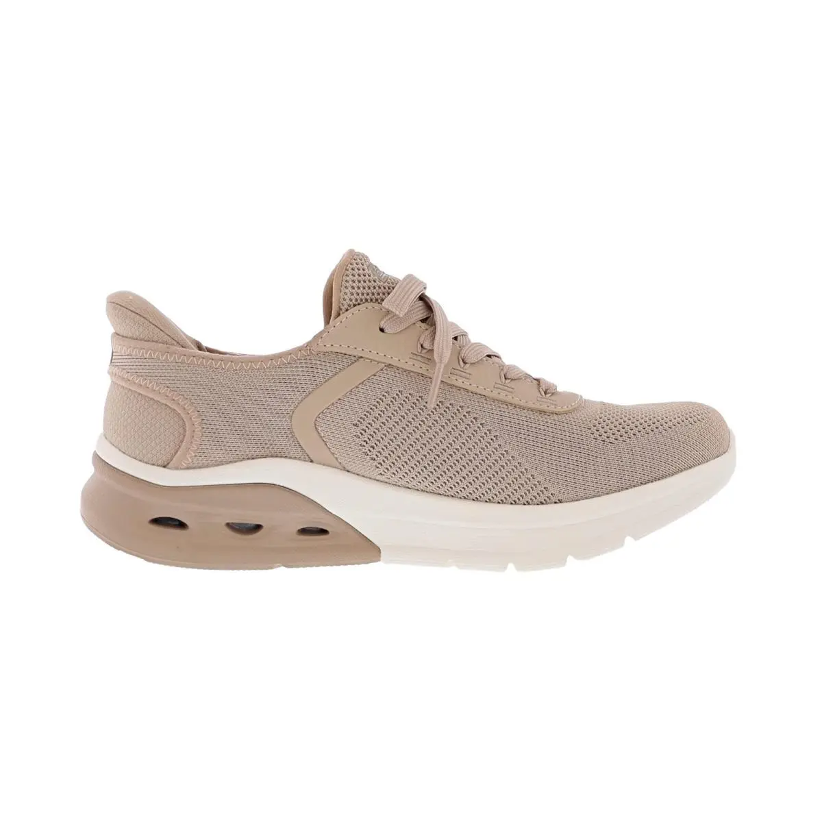 Skechers shoes - Slip-ins: BOBS Sport Arc Waves 2.0 - Now It - TAN 6
