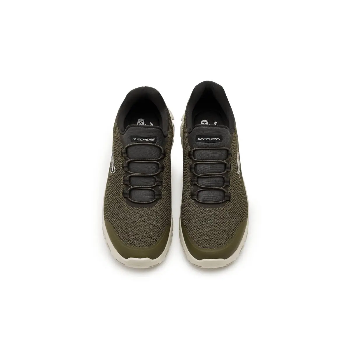 Skechers shoes - 233016 - 233016-WBK - olive 0